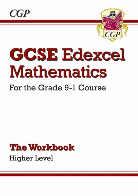 Book cover of GCSE Maths Edexcel Workbook: Higher (answers sold separately)