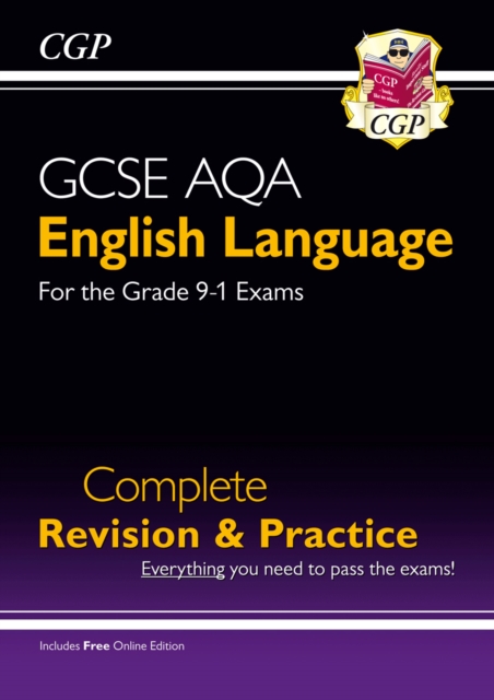 GCSE English Language AQA Complete Revision & Practice - Includes ...