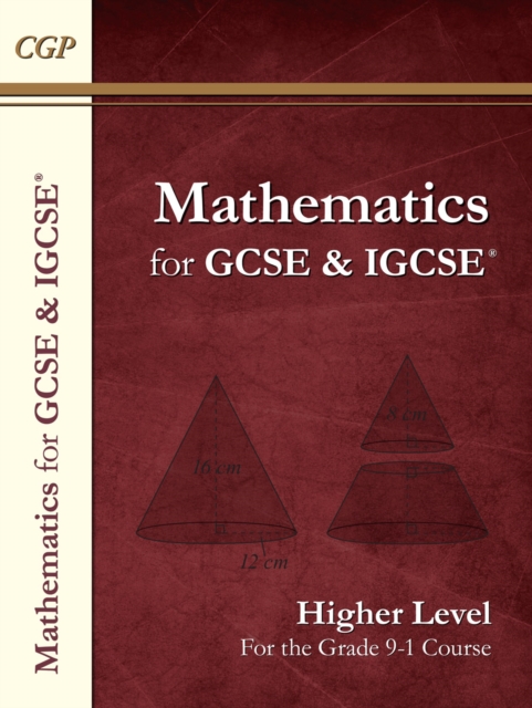 Maths For GCSE And IGCSE® Textbook - Higher By CGP Books | Shakespeare ...