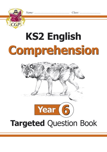 Book cover of KS2 English Year 6 Reading Comprehension Targeted Question Book - Book 1 (with Answers)