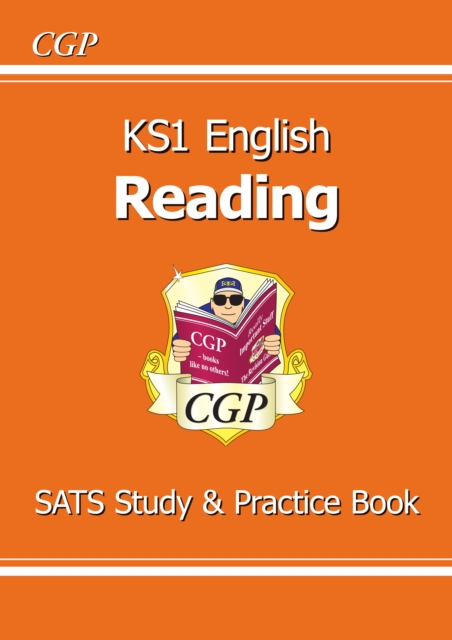Book cover of KS1 English Reading Study & Practice Book