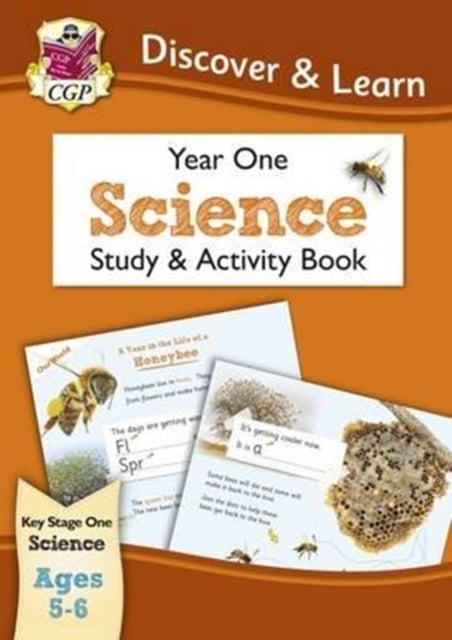 Book cover of KS1 Science Year 1 Discover & Learn: Study & Activity Book