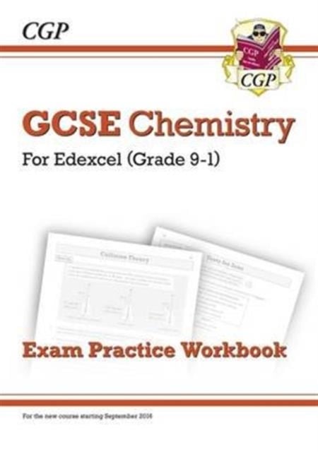 Book cover of GCSE Chemistry Edexcel Exam Practice Workbook (answers sold separately)