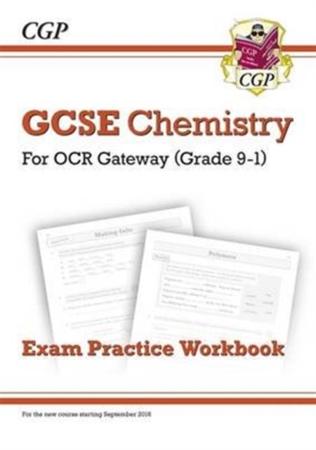 Book cover of GCSE Chemistry OCR Gateway Exam Practice Workbook