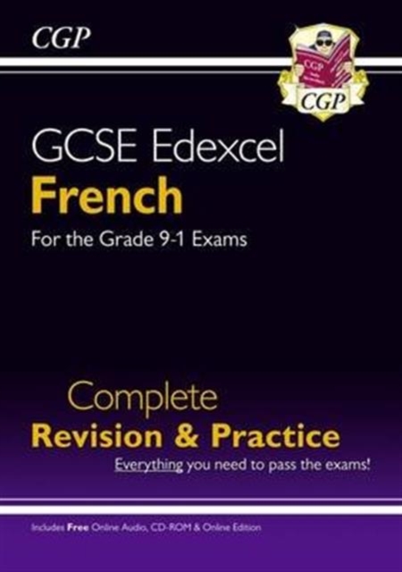Book cover of GCSE French Edexcel Complete Revision & Practice: with Online Edition & Audio (For exams in 2025)
