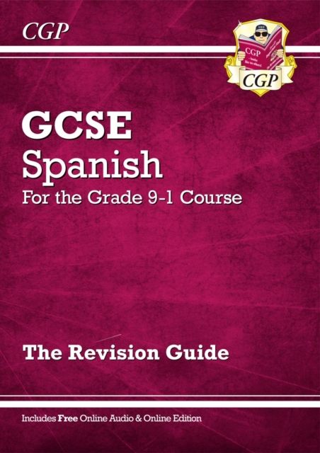 Book cover of GCSE Spanish Revision Guide: with Online Edition & Audio (For exams in 2025)