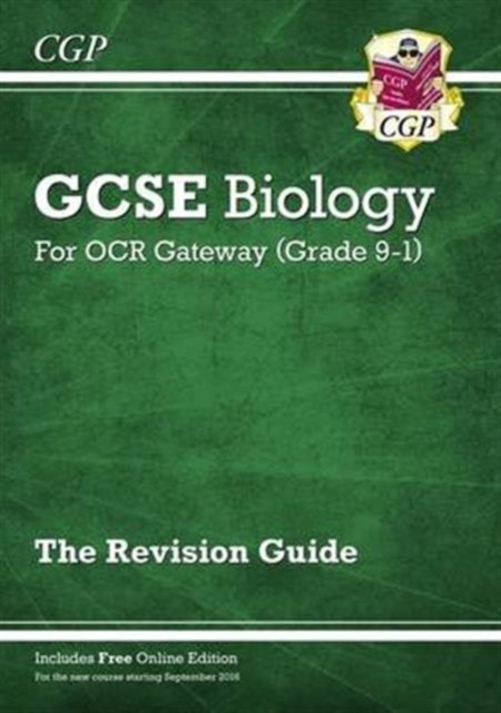 Book cover of GCSE Biology OCR Gateway Revision Guide: Includes Online Edition, Quizzes & Videos
