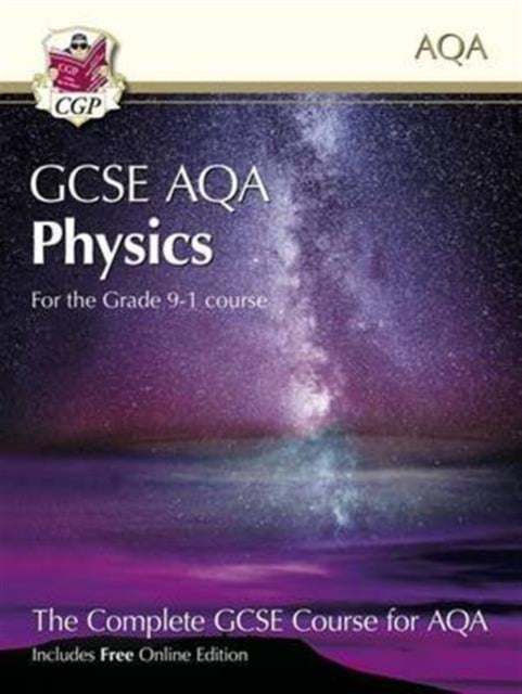 Book cover of GCSE Physics AQA Student Book (includes Online Edition, Videos and Answers)