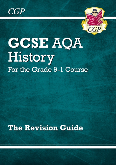 Book cover of GCSE History AQA Revision Guide (with Online Edition, Quizzes & Knowledge Organisers)