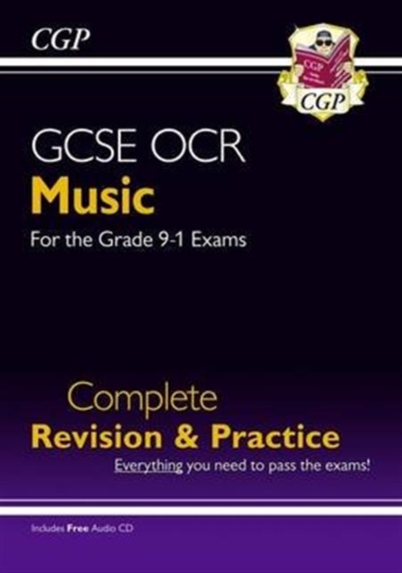 Book cover of GCSE Music OCR Complete Revision & Practice (with Audio & Online Edition)