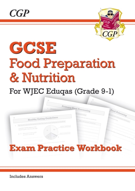 Book cover of New GCSE Food Preparation & Nutrition WJEC Eduqas Exam Practice Workbook