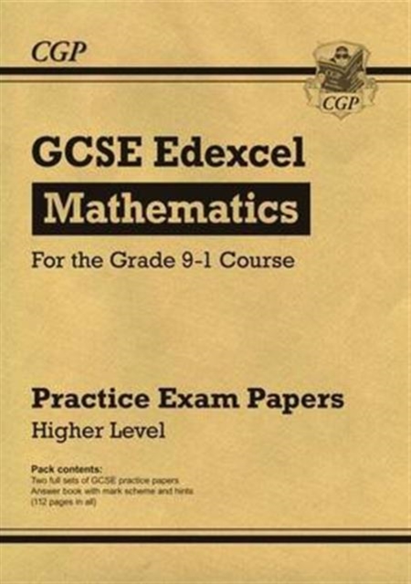 Book cover of GCSE Maths Edexcel Practice Papers: Higher