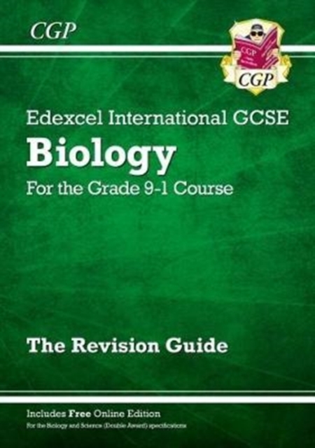 Book cover of Edexcel International GCSE Biology Revision Guide: Including Online Edition, Videos and Quizzes