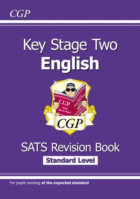 Book cover of KS2 English Year 6 SATS Revision Book (for the 2025 tests)