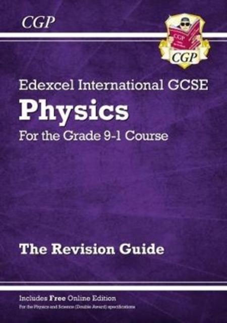 Book cover of Edexcel International GCSE Physics Revision Guide: Including Online Edition, Videos and Quizzes