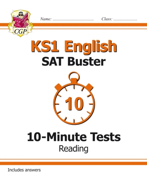 Book cover of KS1 English SAT Buster 10-Minute Tests: Reading