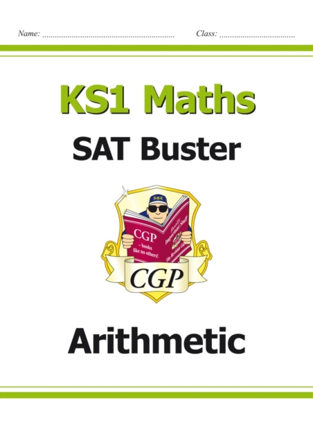 Book cover of KS1 Maths SAT Buster: Arithmetic