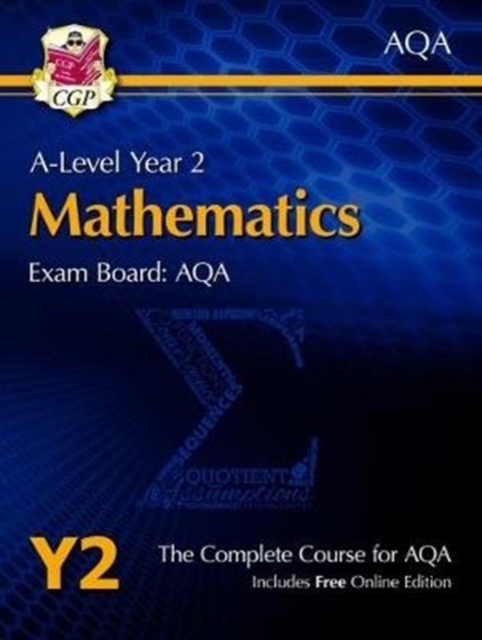Book cover of A-Level Maths for AQA: Year 2 Student Book with Online Edition