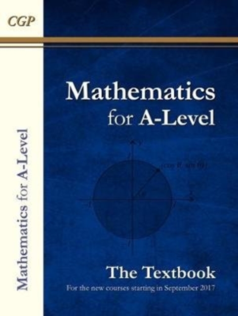 Book cover of A-Level Maths Textbook: Year 1 & 2
