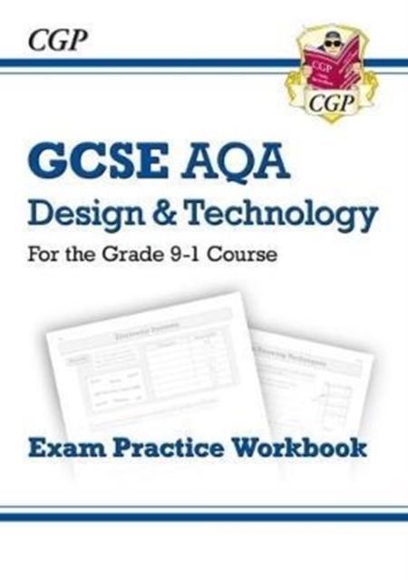 Book cover of GCSE Design & Technology AQA Exam Practice Workbook