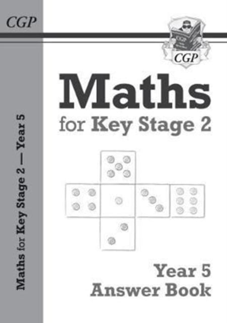 Book cover of KS2 Maths Answers for Year 5 Textbook