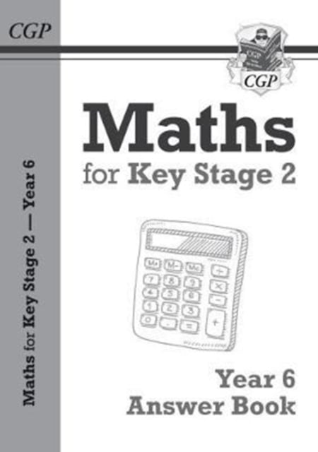 Book cover of KS2 Maths Answers for Year 6 Textbook