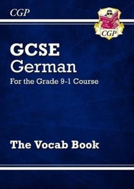 Book cover of GCSE German Vocab Book (For exams in 2025)