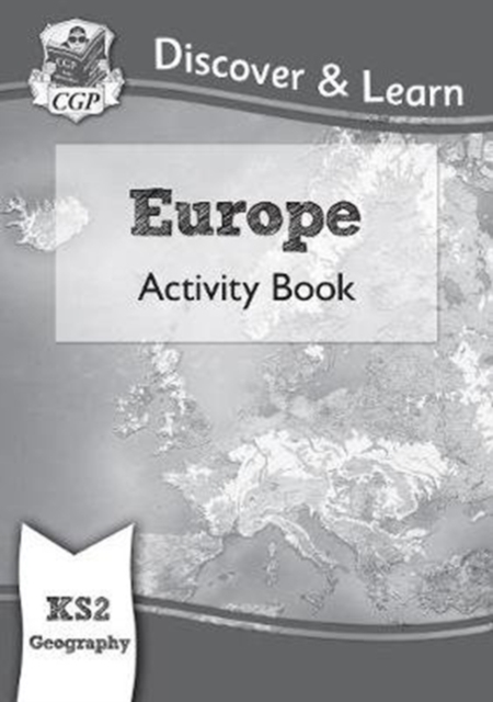Book cover of KS2 Geography Discover & Learn: Europe Activity Book