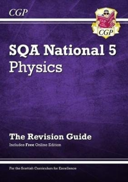 Book cover of National 5 Physics: SQA Revision Guide with Online Edition