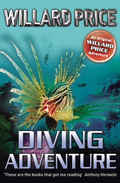 Book cover of Diving Adventure