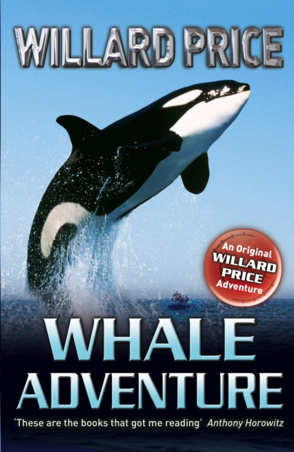 Book cover of Whale Adventure