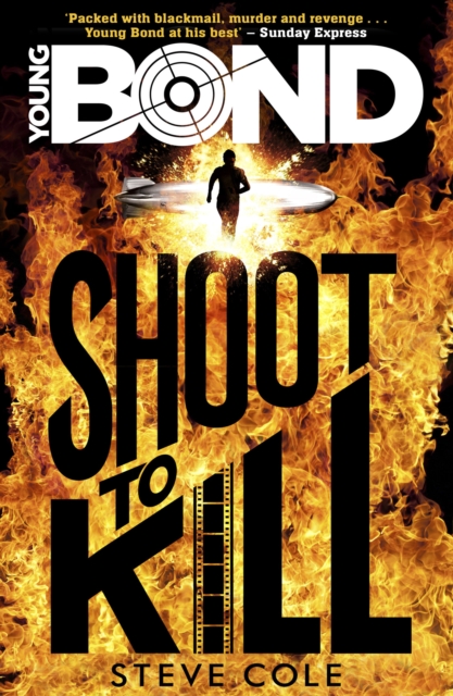 Book cover of Young Bond: Shoot to Kill