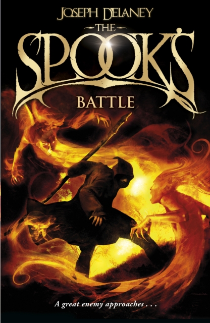 Book cover of The Spook's Battle
