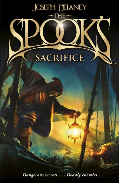 Book cover of The Spook's Sacrifice