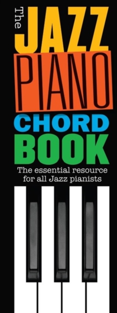 Book cover of The Jazz Piano Chord Book