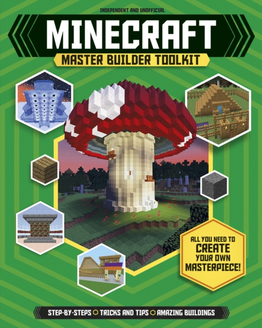 Book cover of Minecraft Master Builder Toolkit