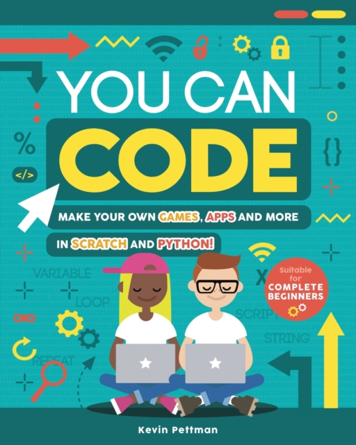 Book cover of You Can Code