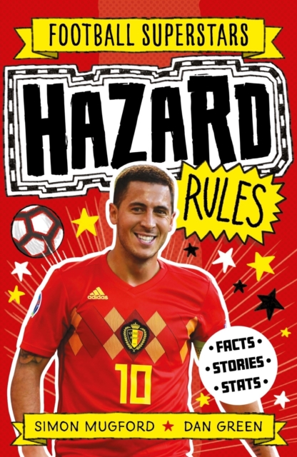Book cover of Football Superstars: Hazard Rules