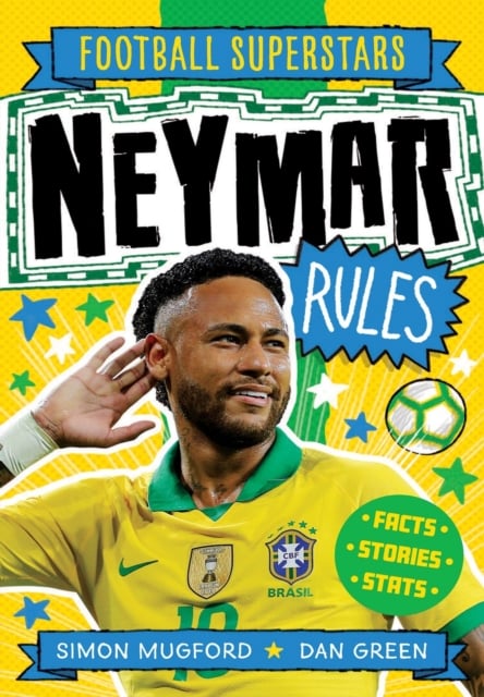 Book cover of Football Superstars: Neymar Rules