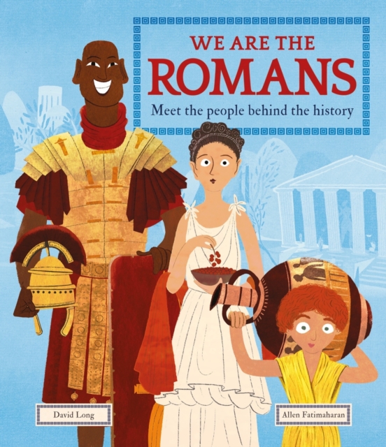 Book cover of We Are the Romans