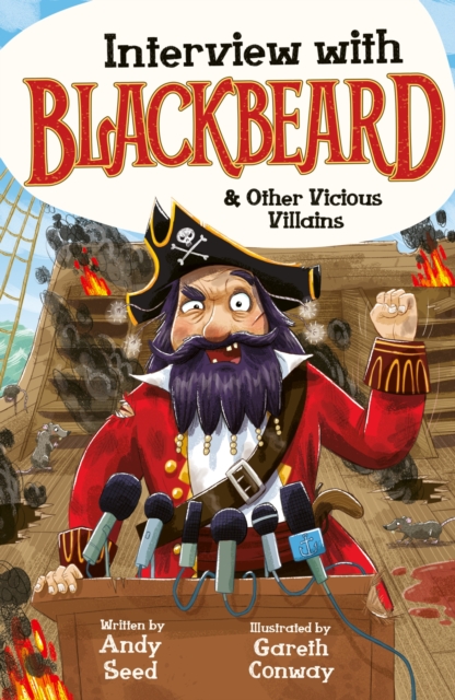 Book cover of Interview with Blackbeard & Other Vicious Villains
