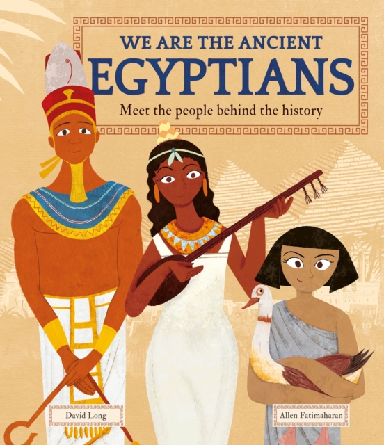 Book cover of We Are the Ancient Egyptians