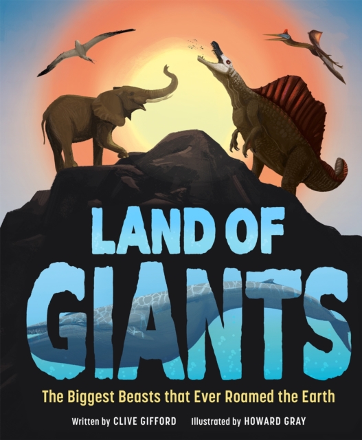 Book cover of Land of Giants