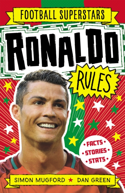 Book cover of Football Superstars: Ronaldo Rules