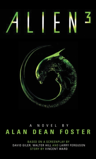 Book cover of Alien 3: The Official Movie Novelization