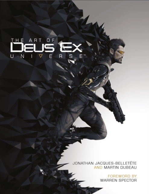 Book cover of The Art of Deus Ex Universe