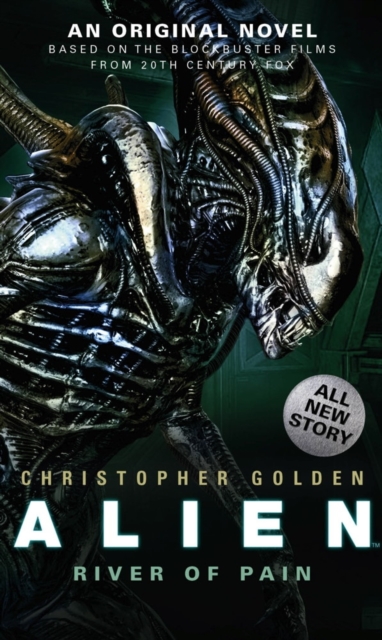 Book cover of Alien - River of Pain - Book 3