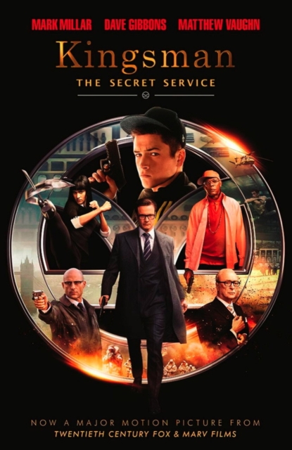 Book cover of The Secret Service