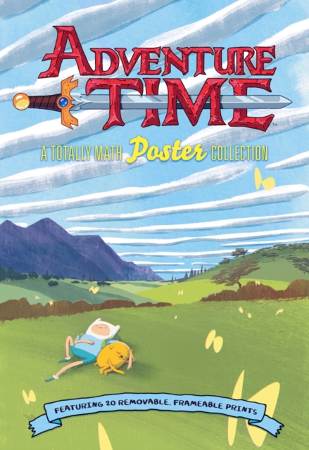 Book cover of Adventure Time - A Totally Math Poster Collection