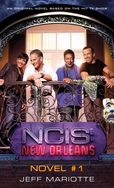 Book cover of NCIS New Orleans
